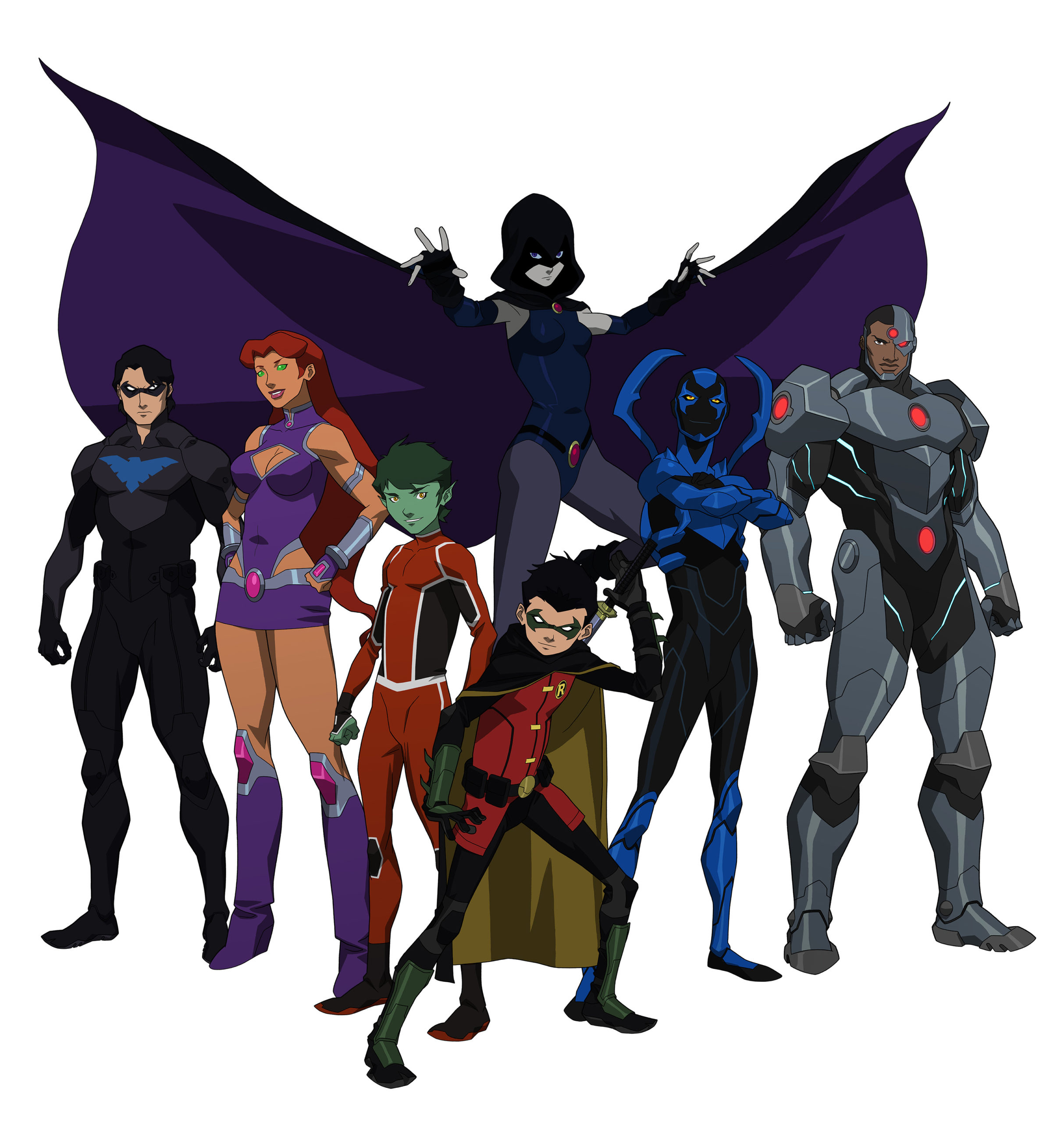 Justice League vs. Teen Titans