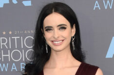 Krysten Ritter attends the 21st Annual Critics' Choice Awards