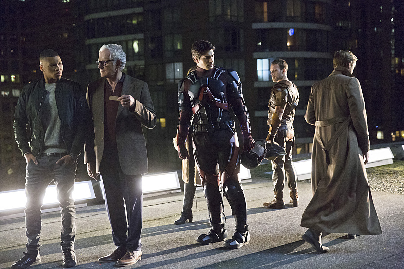DC's Legends of Tomorrow - Who's Who - Atom