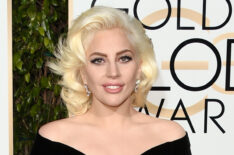 Lady Gaga attends the 73rd Annual Golden Globe Awards