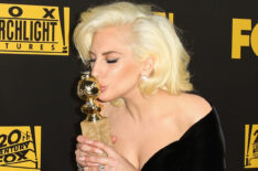 Lady Gaga attends the Fox and FX's 2016 Golden Globe Awards Party