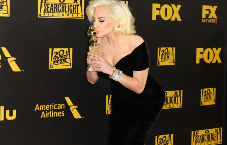 Lady Gaga attends the Fox and FX's 2016 Golden Globe Awards Party