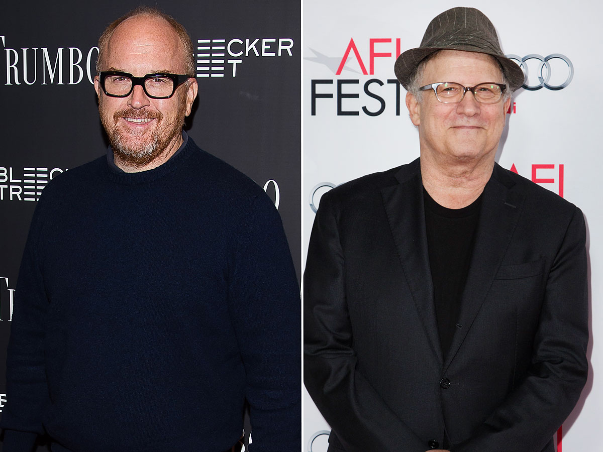 Louis CK, Albert Brooks