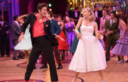 Grease Live - Aaron Tveit and Julianne Hough