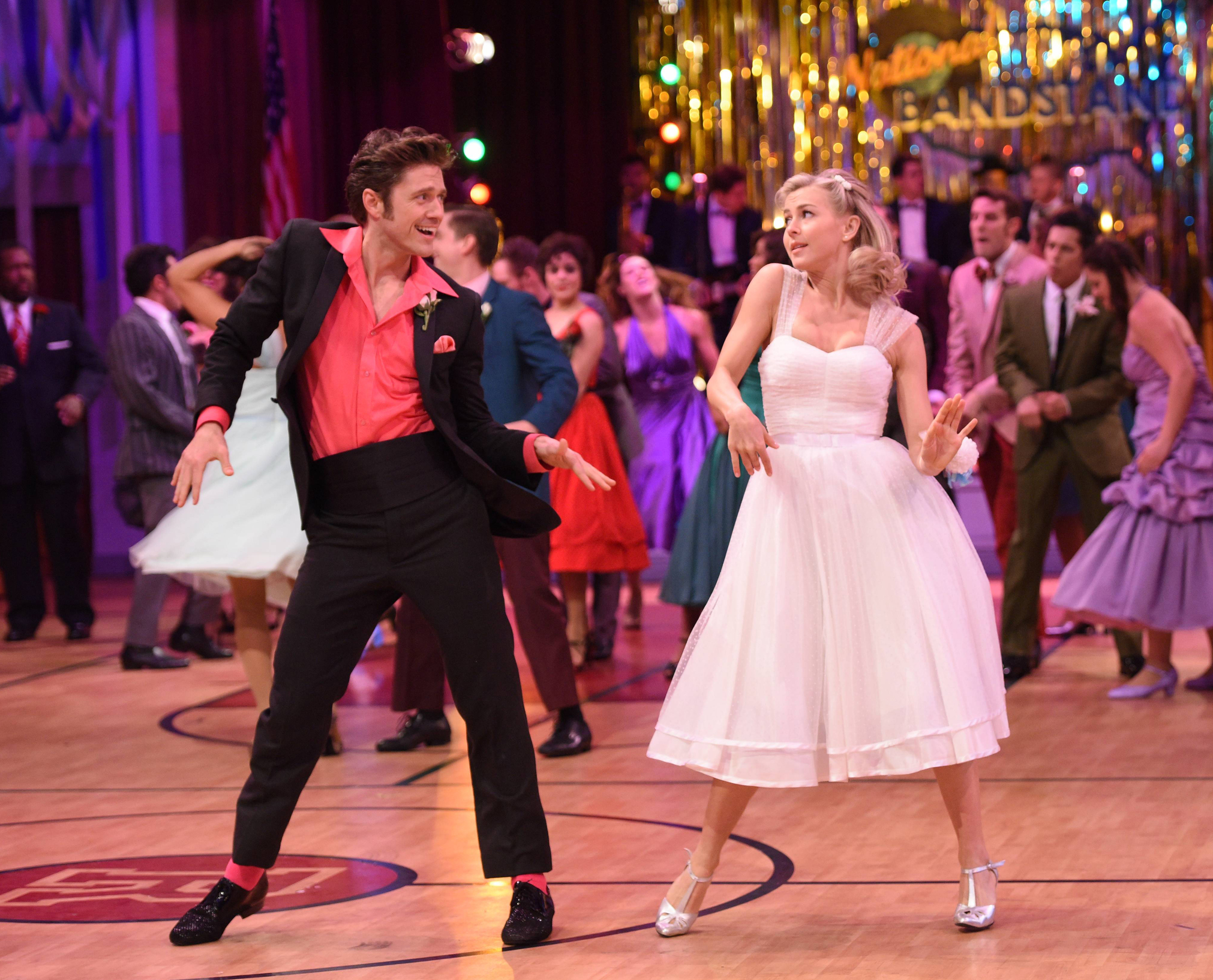 Grease Live - Aaron Tveit and Julianne Hough