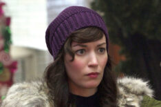 Britt Lower in 'Man Seeking Woman'