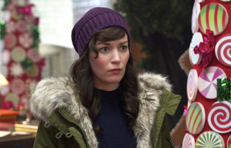 Britt Lower in 'Man Seeking Woman'