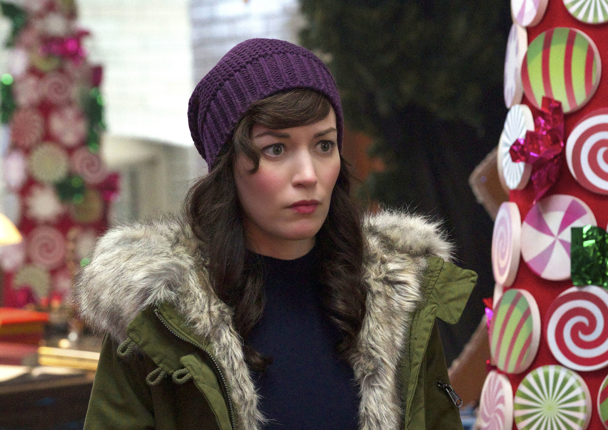 Britt Lower in 'Man Seeking Woman'