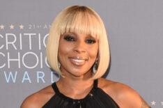 Mary J. Blige attends the 2016 Critics Choice Awards