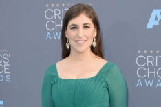 21st Annual Critics' Choice Awards - Mayim Bialik