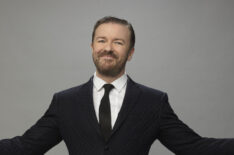 Ricky Gervais of the Golden Globe awards