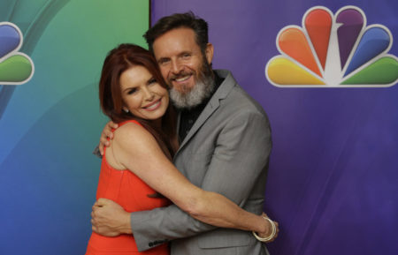 Mark Burnett and Roma Downey - NBCUniversal Events - Season 2015