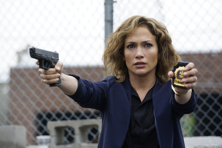 Shades of Blue - Season 1 - Jennifer Lopez as Detective Harlee Santos