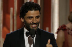 Golden Globes 2015 - Oscar Isaac