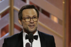 Golden Globes 2016 - Christian Slater