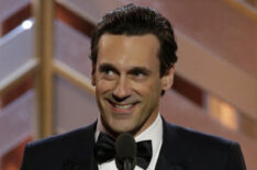 Golden Globes 2016 - Jon Hamm - Winner of Best Actor in a TV Series, Drama