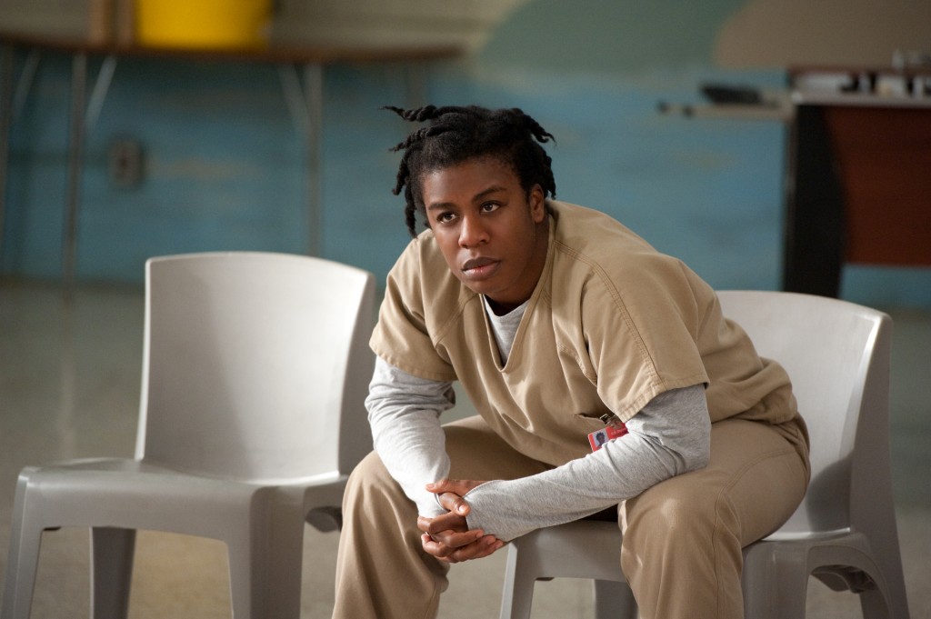 Uzo Aduba in Orange Is the New Black