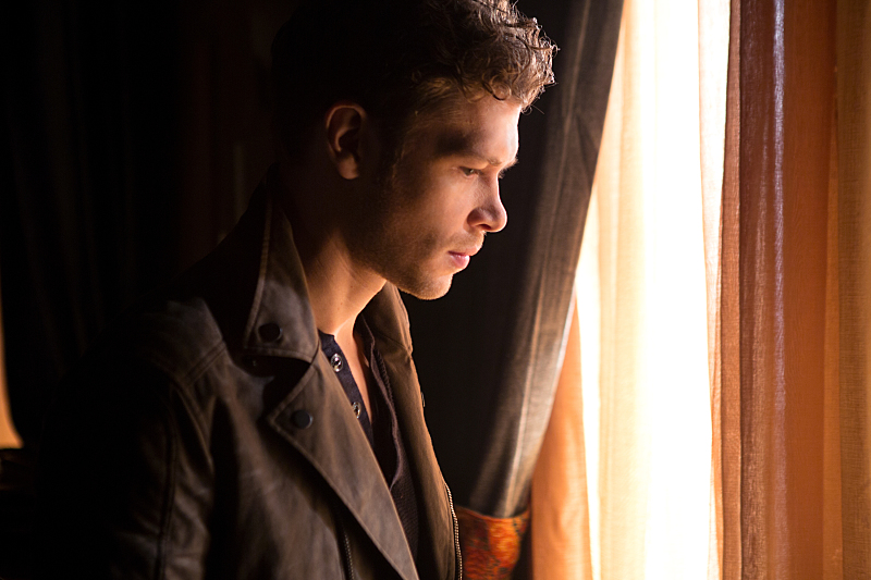 Joseph Morgan as Klaus in The Originals