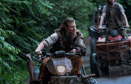 Ryan Hurst in Outsiders