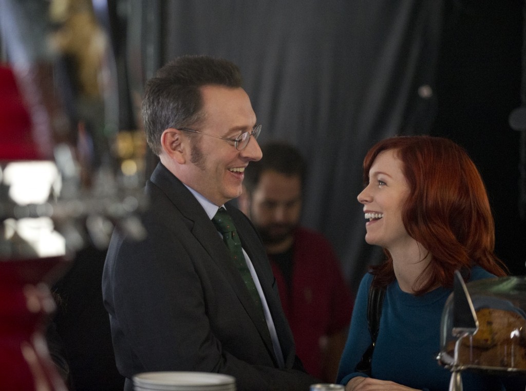 Person of Interest, Michael Emerson, Carrie Preston