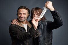 The Walking Dead - Andrew Lincoln, Norman Reedus