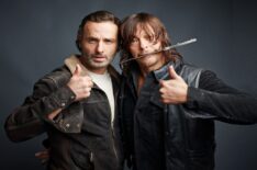 The Walking Dead - Andrew Lincoln, Norman Reedus
