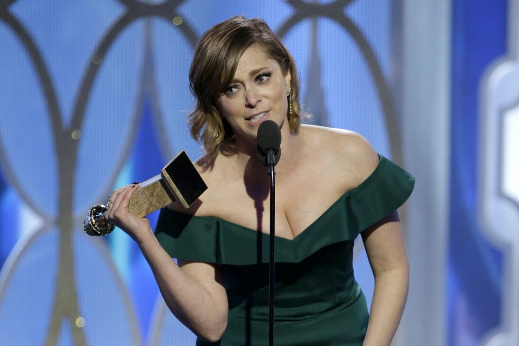 Rachel Bloom, Golden Globes 2016