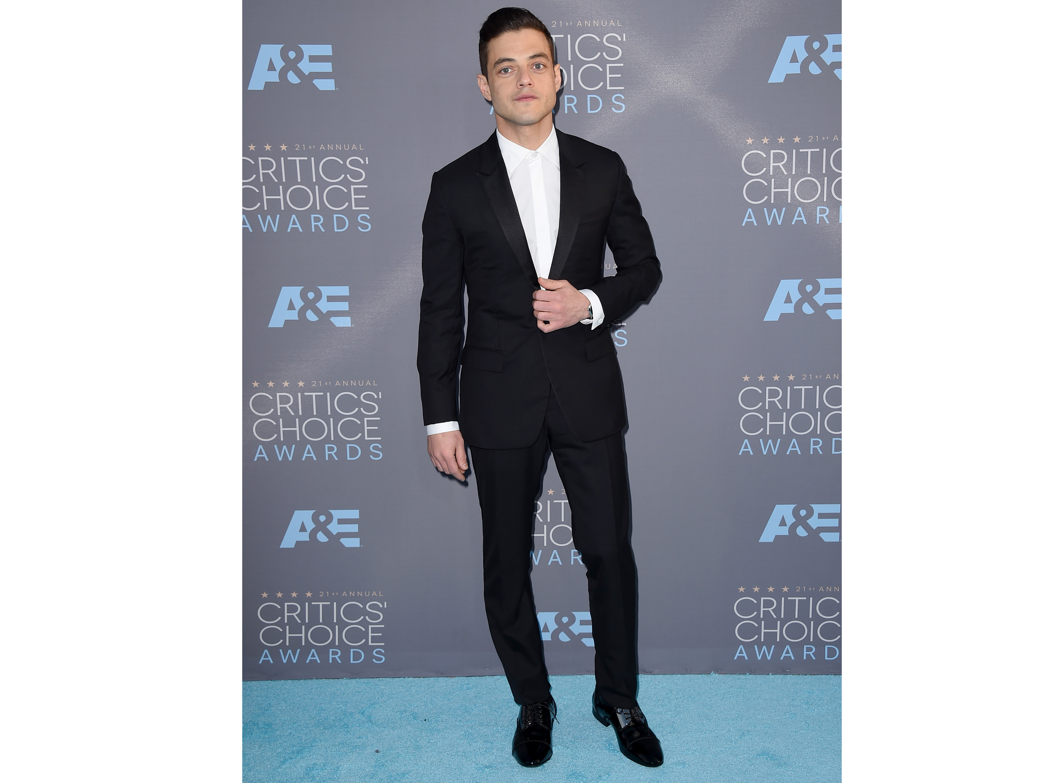 21st annual Critics' Choice Awards, Rami Malek