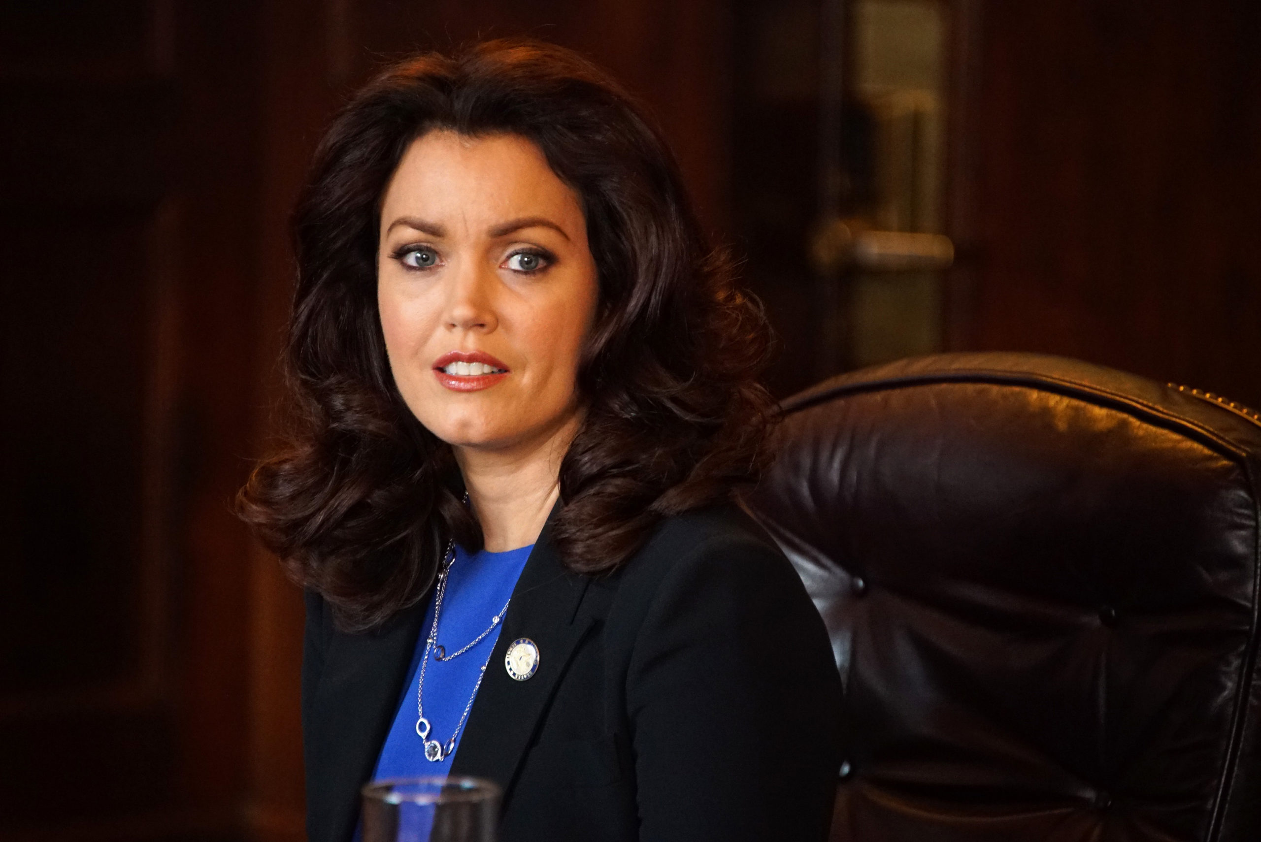 Bellamy Young in Scandal - 'Dog-Whistle Politics'