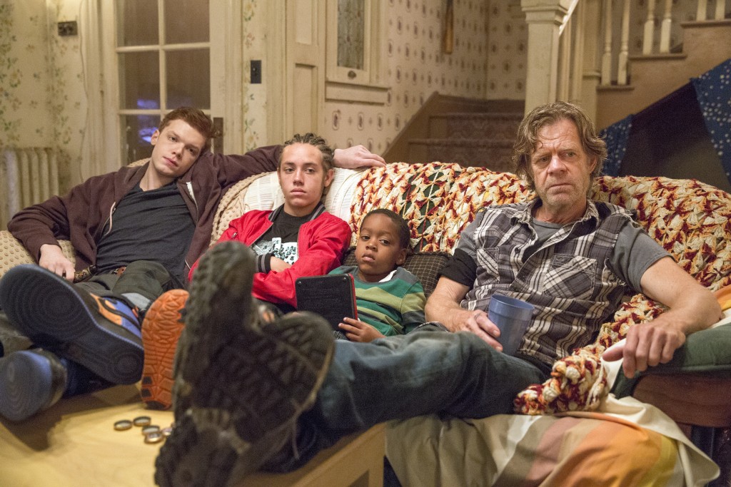 Shameless, Cameron Monaghan,Ethan Cutkosky, Brandon/Brenden Sims, William H. Macy