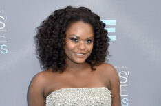 Shanice Williams attends the 2016 Annual Critics' Choice Awards