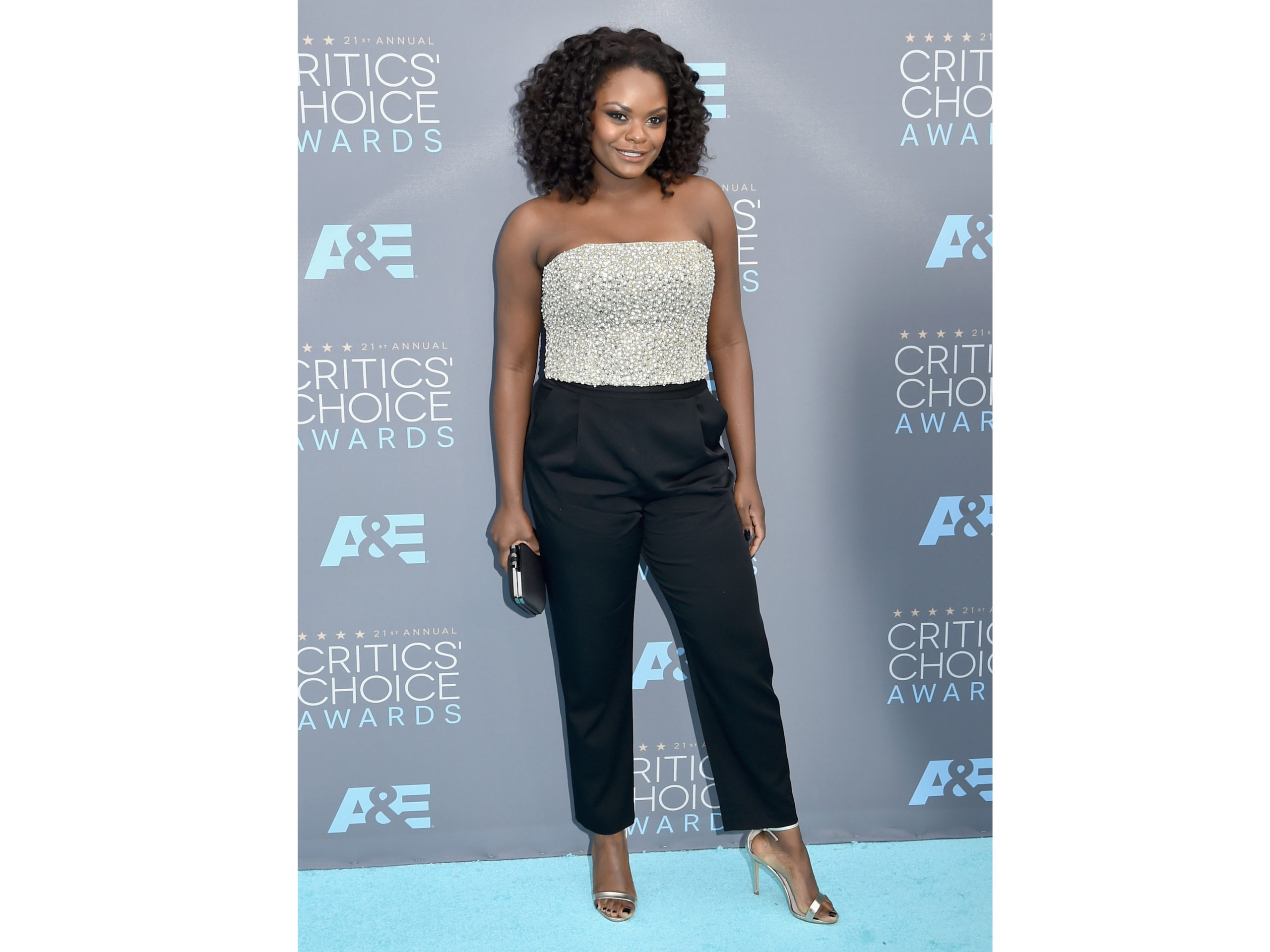 Shanice Williams attends the 2016 Annual Critics' Choice Awards