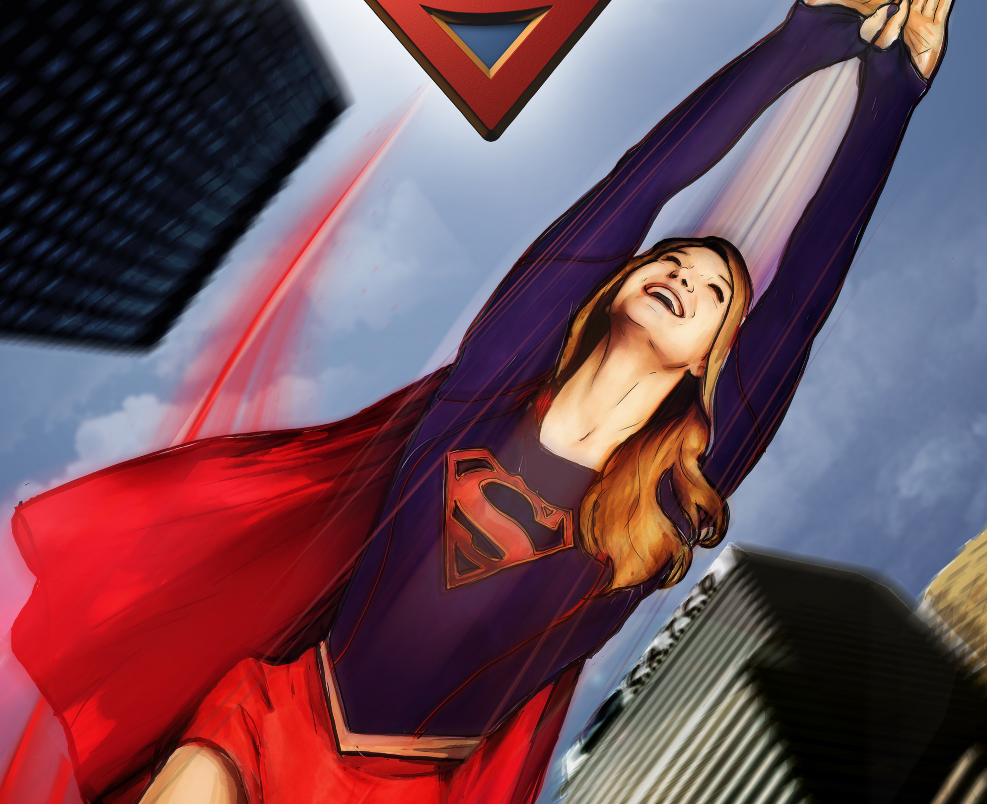 Supergirl Cover Crop 1