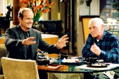 Frasier - Kelsey Grammer and John Mahoney