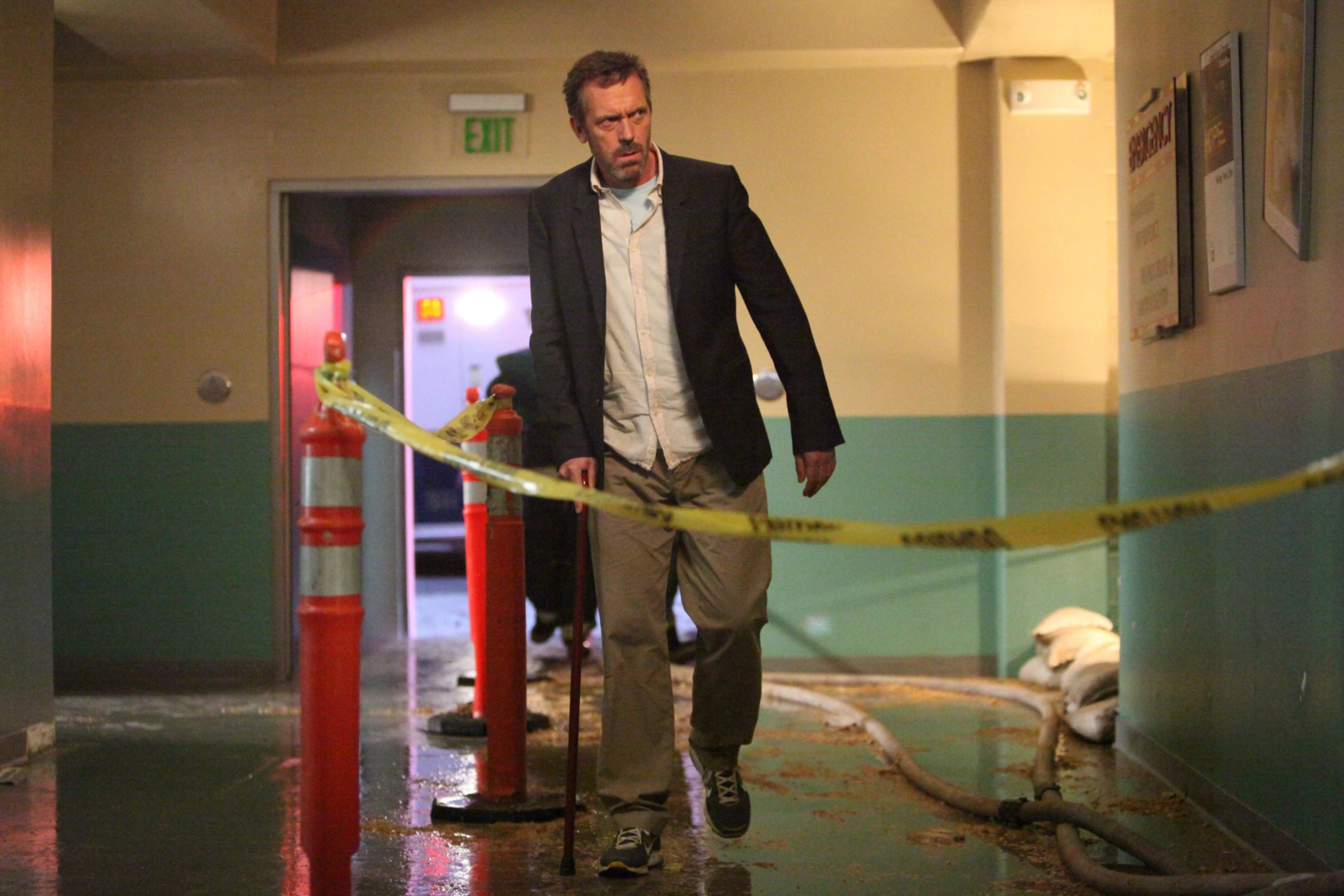 Hugh Laurie as Dr. Gregory House in House - 'Holding On'