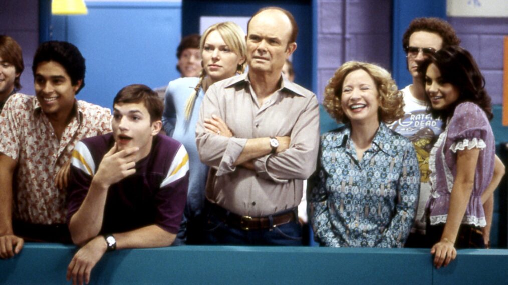 That '70s Show - Wilmer Valderrama, Ashton Kutcher, Laura Prepon, Kurtwood Smith, Debra Jo Rupp, Danny Masterson, Mila Kunis