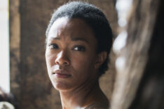 Sonequa Martin-Green as Sasha - The Walking Dead