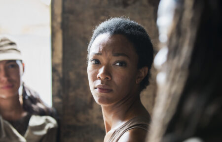 Sonequa Martin-Green as Sasha - The Walking Dead