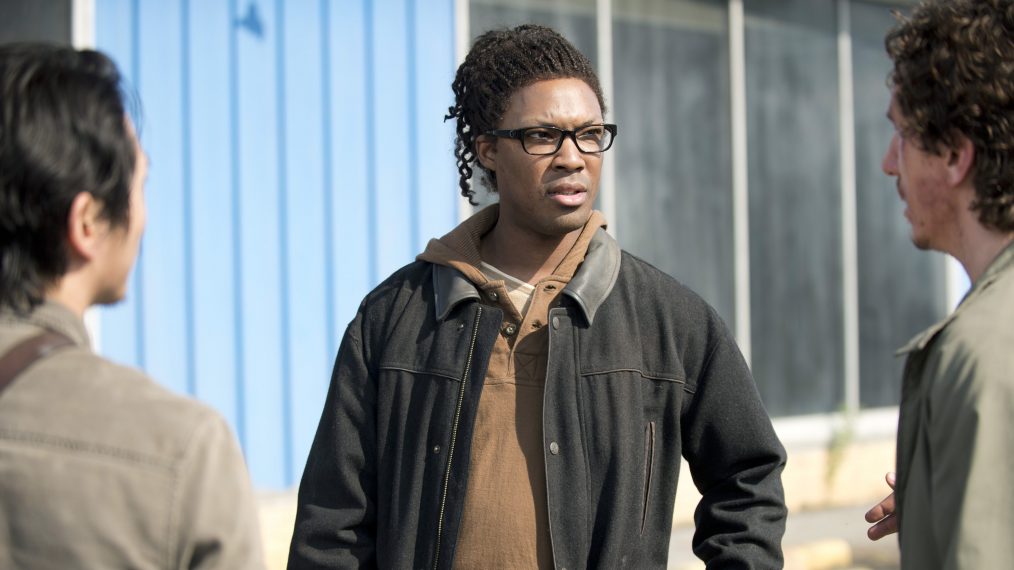 Corey Hawkins as Heath in The Walking Dead - Season 6, Episode 1