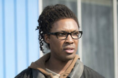 Corey Hawkins as Heath in The Walking Dead - Season 6, Episode 1