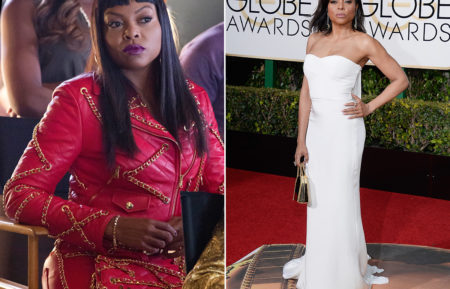 Taraji P. Henson, Golden Globes 2016