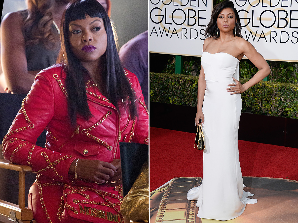 Taraji P. Henson, Golden Globes 2016