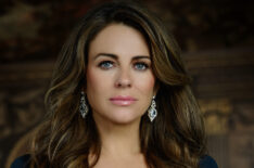 Elizabeth Hurley as Queen Helena in The Royals - Season 2