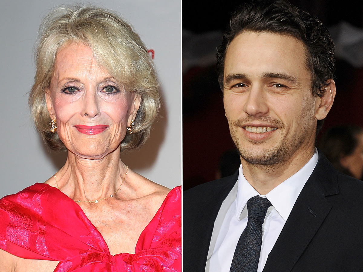 Constance Towers, James Franco