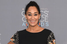 Tracee Ellis Ross attends the 21st Annual Critics' Choice Awards at Barker Hangar on January 17, 2016