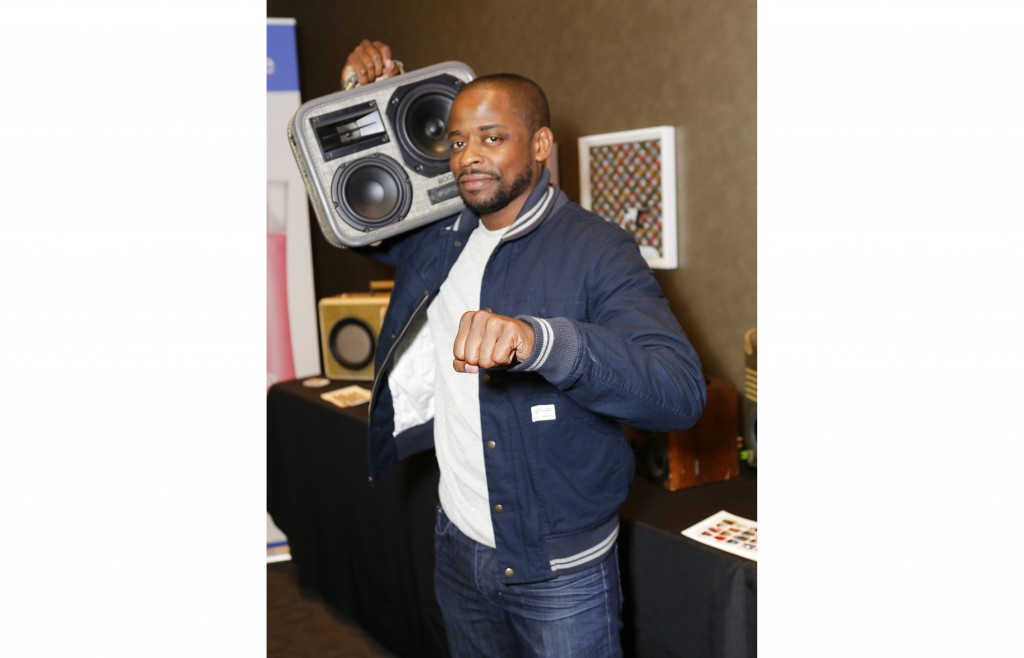 HOLLYWOOD, CA - JANUARY 08: Actor Dule Hill