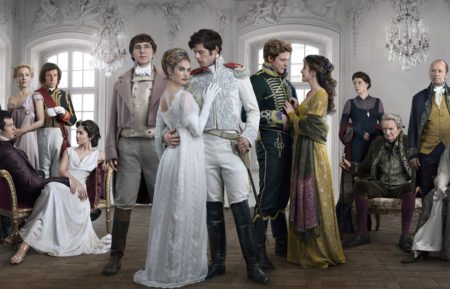 War and Peace, Paul Dano, Lily James, James Norton