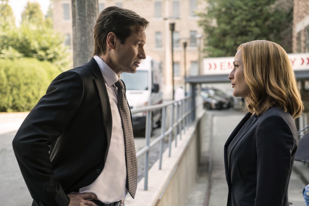 The X-Files - David Duchovny and Gillian Anderson