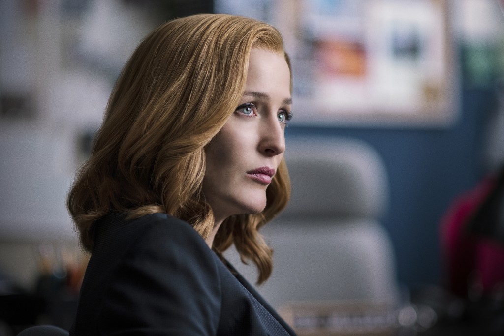 The X-Files - Gillian Anderson