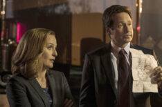 The X-Files - 'Mulder & Scully Meet the Were-monster' - Gillian Anderson and David Duchovny